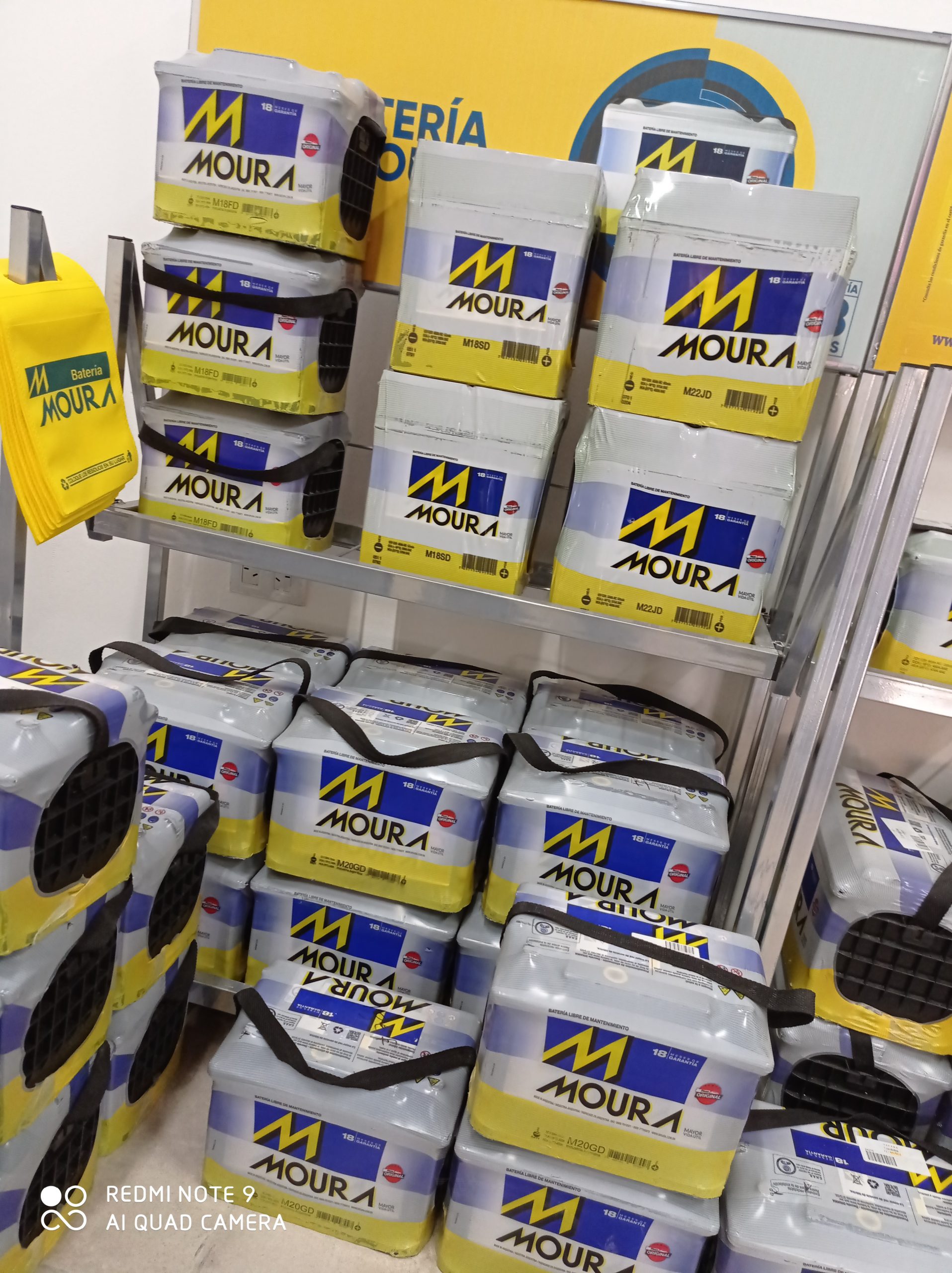 Venta Mayorista de Baterías para Autos en Argentina con Baterías Peiró: Stock Amplio y Garantizado